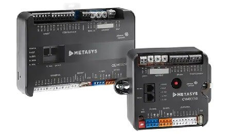 Example of Metasys DDC Control System